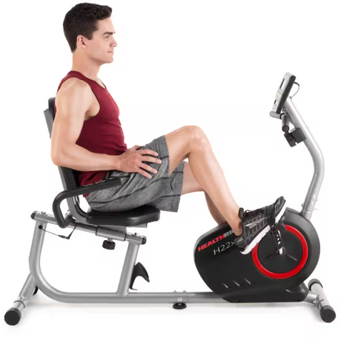 Healthrider H22x Recumbent Indoor Cycling Stationary/Exercise Bike