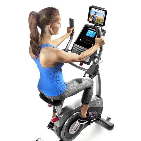 ProForm 8.0 EX Upright Exercise Bike Gronk Fitness Products