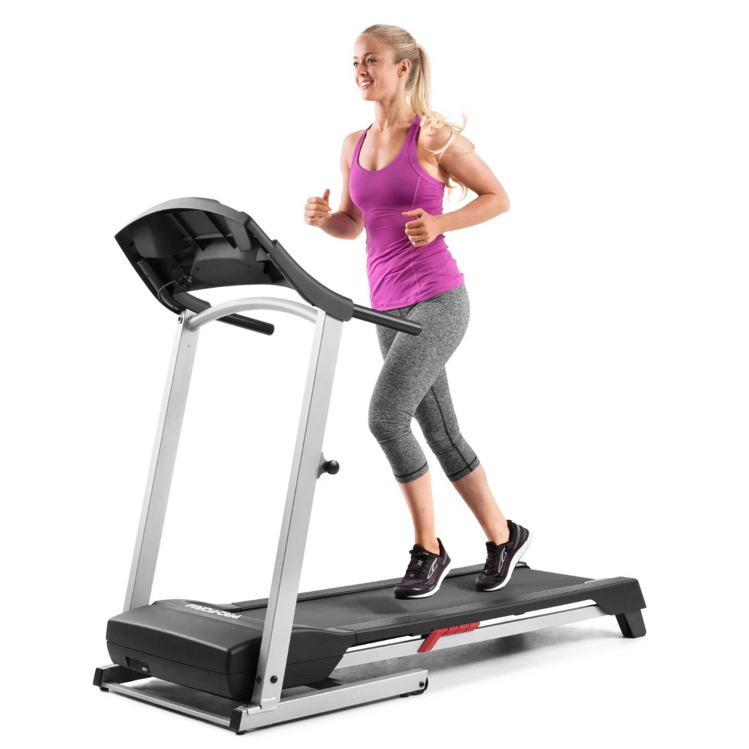 Proform cadence lt 2.5 smart folding treadmill best sale