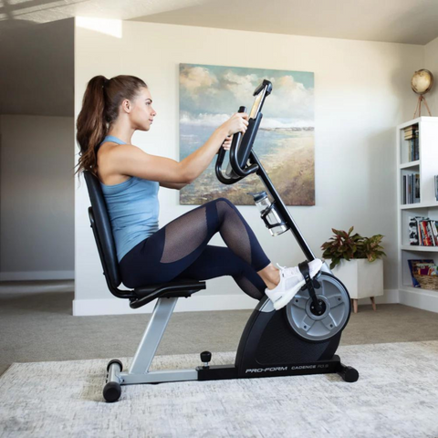 ProForm Cadence R3.9 Recumbent Exercise Bike PFEX61719 Gronk