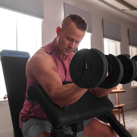 ProForm - Carbon Strength Olympic Weight Bench System