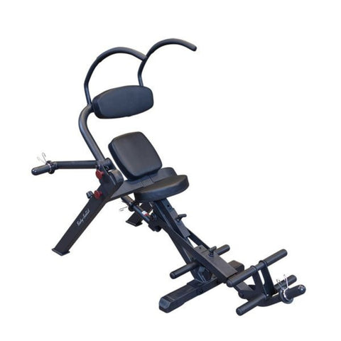 BODY-SOLID SEMI-RECUMBENT AB BENCH - USED