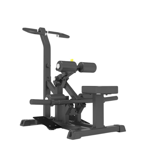 Gronk Fitness Vertical Hip Glute Thrust Plate Loaded Gronk Fitness Products