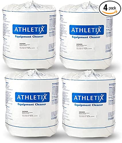 Athletix Disinfectant Wipes - 4 roll per case