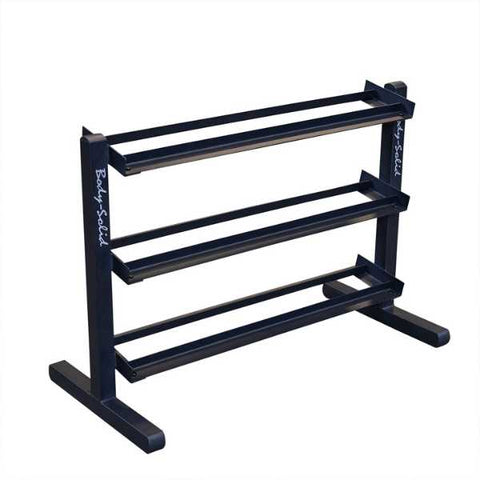 Body-Solid 3-Tier Dumbbell Rack (GDR60B & GDRT6B)