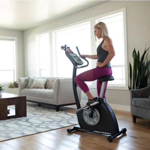 PROFORM U29 UPRIGHT BIKE CADENCE PFEX61619 USED Gronk Fitness Products