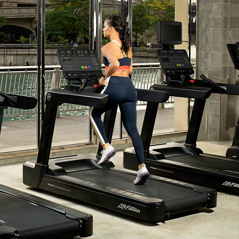 Life Fitness Club Series + Treadmill