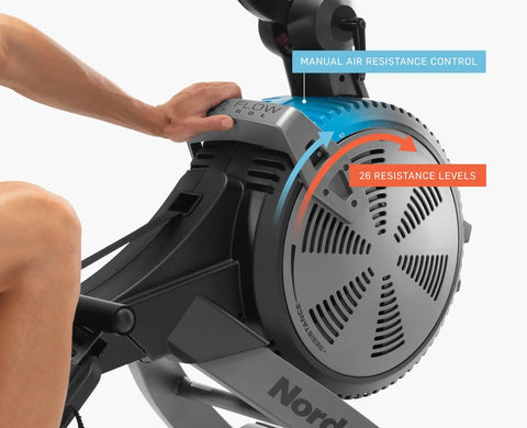 NordicTrack RW700 Rower