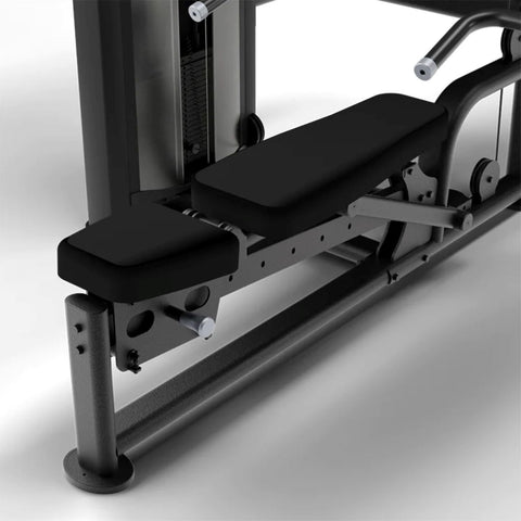 Gronk Fitness Selectorized Dual Incline Chest & Shoulder Press
