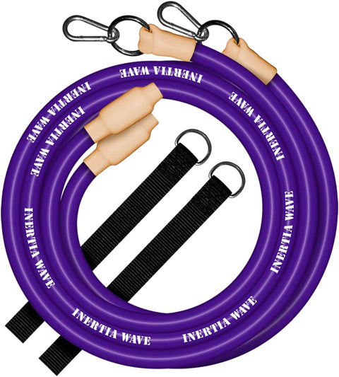 Inertia Wave Dynamic Rubber Battle Ropes Gronk Fitness Products