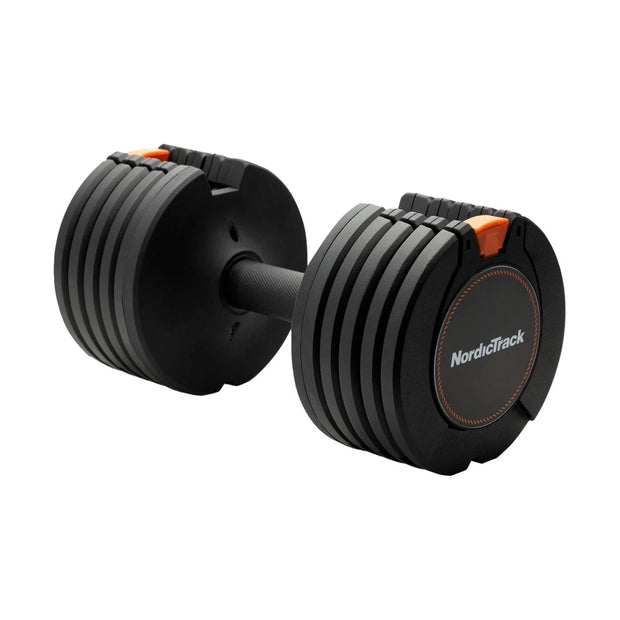 NordicTrack Select-A-Weight Adjustable Dumbbell Pair - 25lb