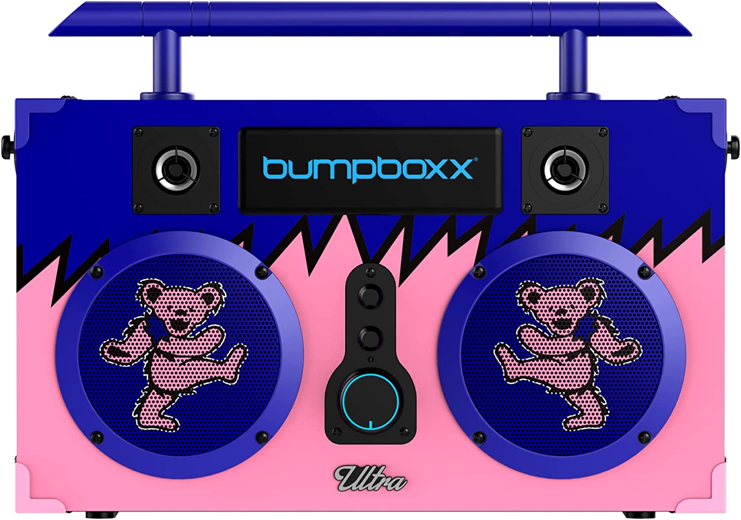Bumpboxx Ultra & Ultra+ Bluetooth Speakers Gronk Fitness Products