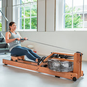 WaterRower Cherry Rowing Machine with S4 Monitor