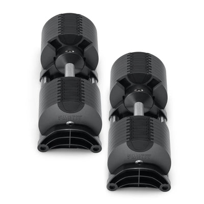 SMRFT NÜOBELL 80lb Adjustable Dumbbells