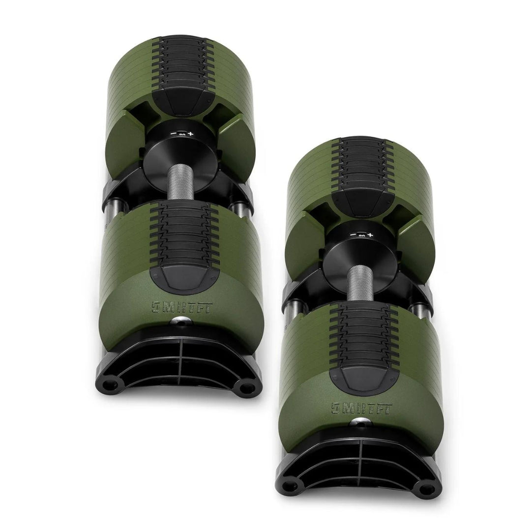 SMRTFT NÜOBELL 80lb Adjustable Dumbbells (Like New) – Gronk SMRTFT NÜOBELL 80lb Adjustable Dumbbells (Like New) – Gronk