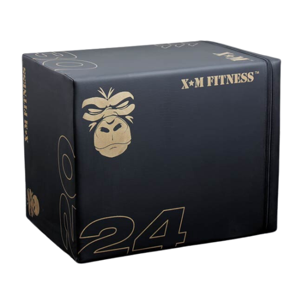 Soft Wood Plyo Box w/WeightShift Technology
