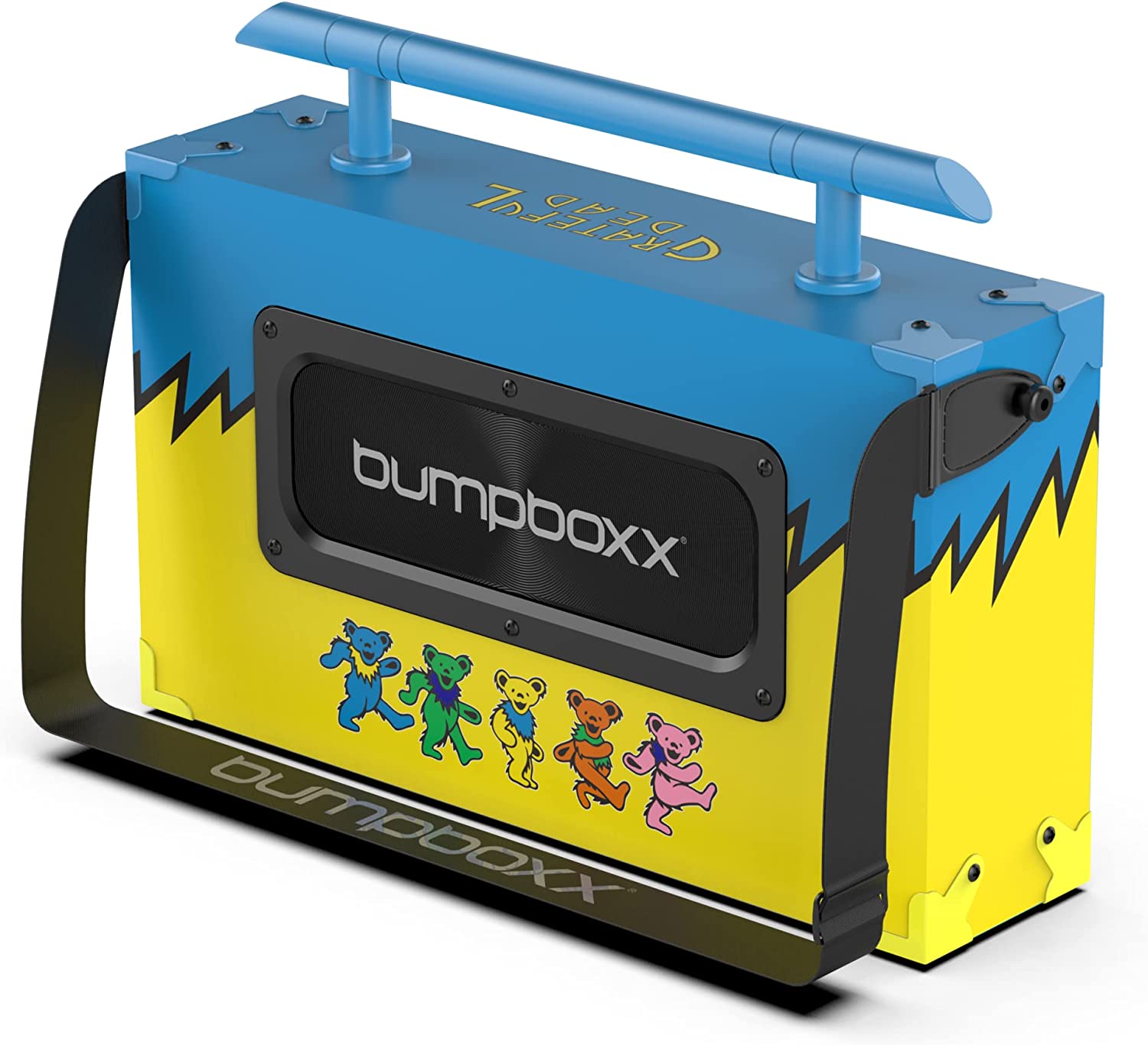 Bumpboxx Ultra & Ultra+ Bluetooth Speakers Gronk Fitness Products