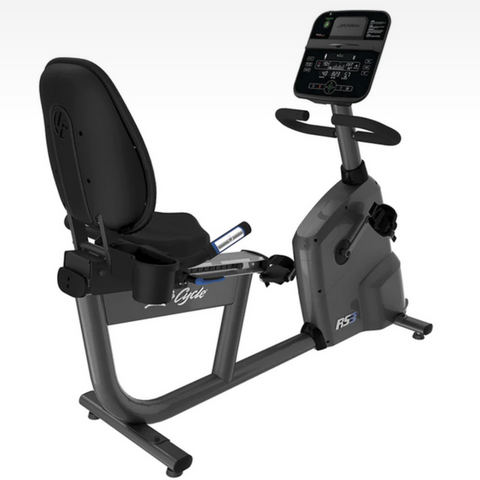 Life Fitness RS3 Lifecycle Exercise Bike