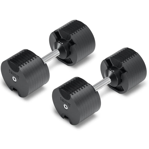 SMRTFT NÜOBELL 80lb Adjustable Dumbbells