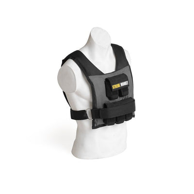 Xtreme Monkey 35lbs Commercial Micro Adjustable Weighted Vest Black