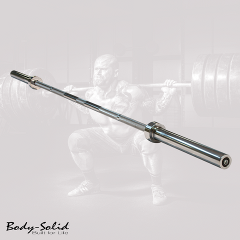 Olympic Bar 7 Foot Straight Barbell 2 Colors OB86B Gronk