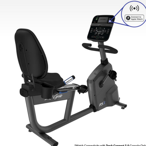 Life Fitness RS3 Lifecycle Exercise Bike