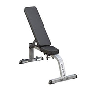 Body-Solid GFI21 Adjustable 600 lbs. Capacity Flat Incline Weight Bench