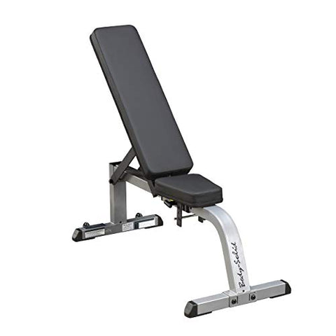 Body-Solid GFI21 Adjustable 600 lbs. Capacity Flat Incline Weight Bench