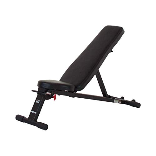 Inspire Fitness Folding Bench - Flat - Incline - Decline …