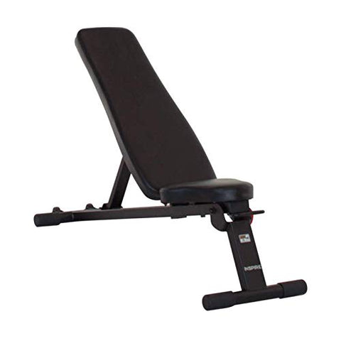 Inspire Fitness Folding Bench - Flat - Incline - Decline …