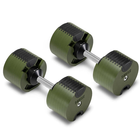 SMRTFT NÜOBELL 80lb Adjustable Dumbbells