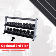 Body-Solid Dumbbell Weight Storage Rack - GDR60B