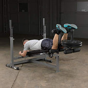 Body-Solid Olympic Bench with Leg Developer (GDIB46L)