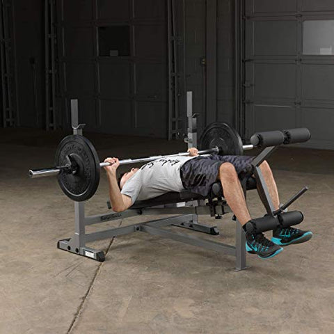 Body-Solid Olympic Bench with Leg Developer (GDIB46L)