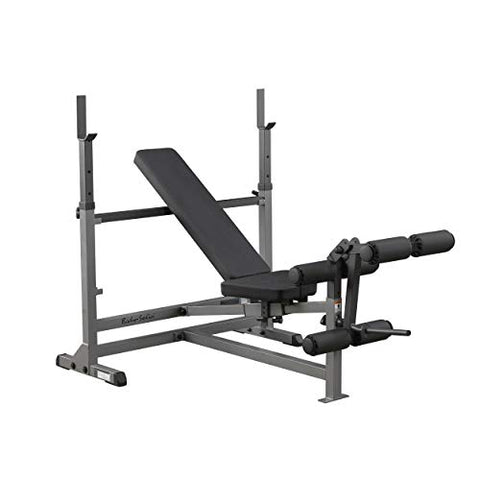 Body-Solid Olympic Bench with Leg Developer (GDIB46L)