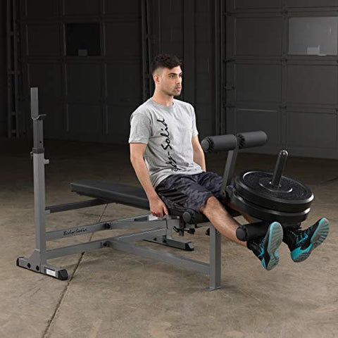 Body-Solid Olympic Bench with Leg Developer (GDIB46L)