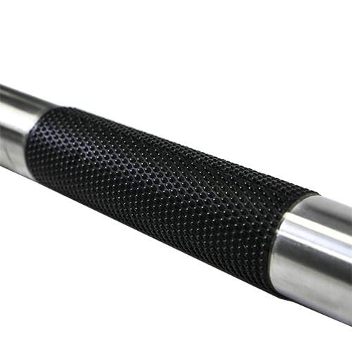 TKO 38" Chrome LAT Bar w/Polyurethane Round Grip …