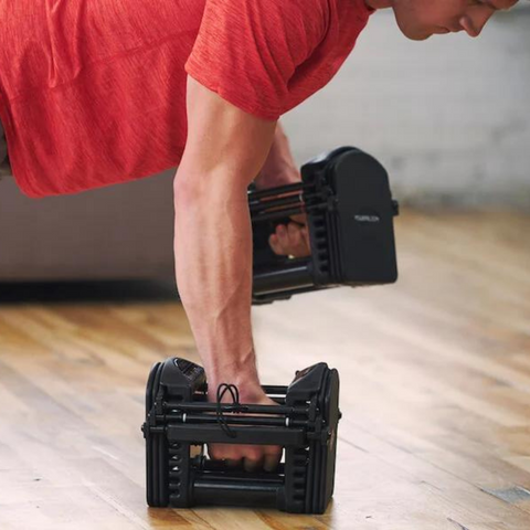 Gronk Fitness PowerBlock Pro Series - Adjustable Dumbbell 5-50lbs