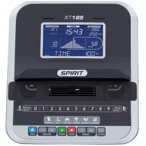 Spirit XT185 Folding TREADMILL