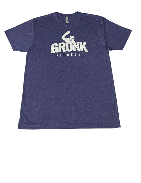 Gronk Fitness Crew Neck T-Shirts - 5 Colors