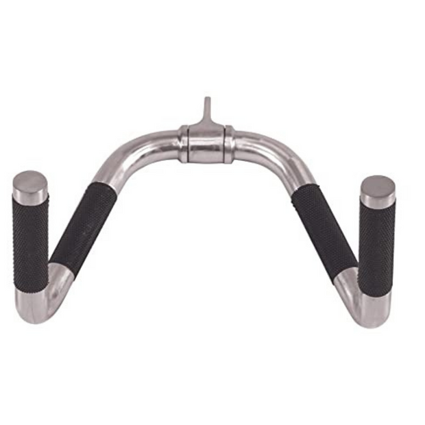 TKO Multi-Exercise Chrome Bar w/Polyurethane