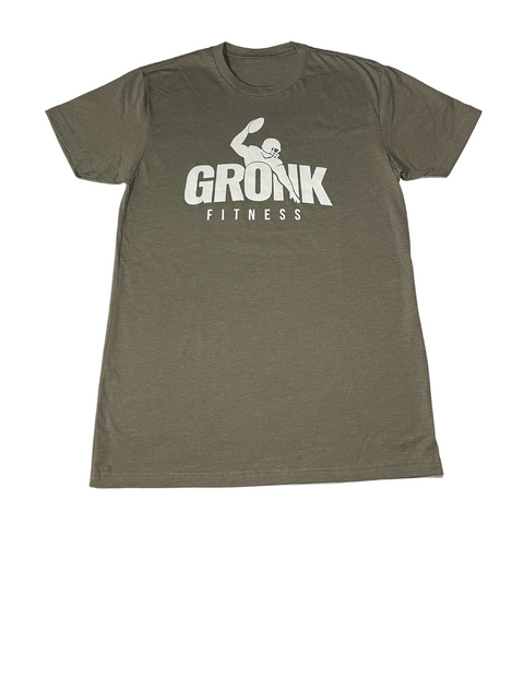 Gronk Fitness Crew Neck T-Shirts - 5 Colors