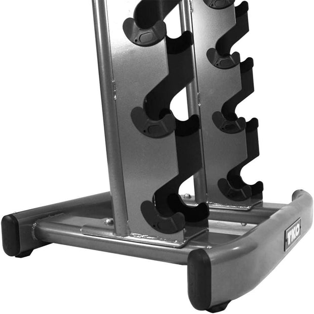 TKO 10 Pair Vertical Dumbbells Rack