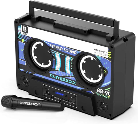 Bumpboxx Remixx Retro Bluetooth Speaker