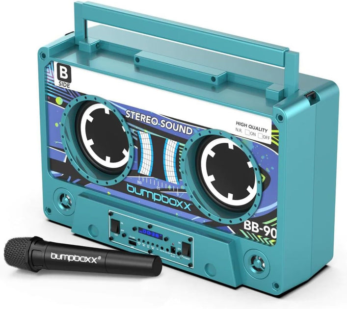 Bumpboxx Remixx Retro Bluetooth Speaker Gronk Fitness Products