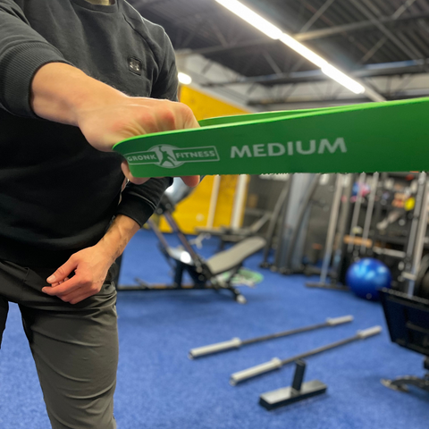 Strength Bands - Gronk Fitness Edition