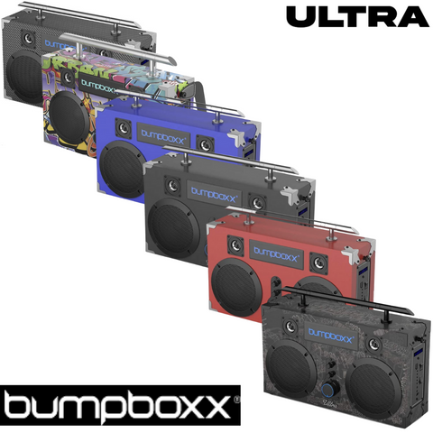 Bumpboxx Ultra & Ultra+ Bluetooth Speakers