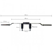 Xtreme monkey safety squat bar hotsell
