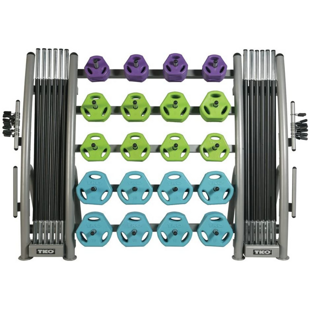 Cardio Pump Group Rack Set