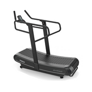 TKO AirRaid Runner | Self Powered Curved Treadmill for High Intensity Running